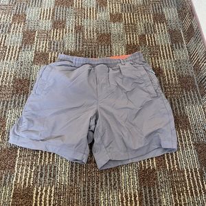 birddog 5 inch grey athletic men’s shorts